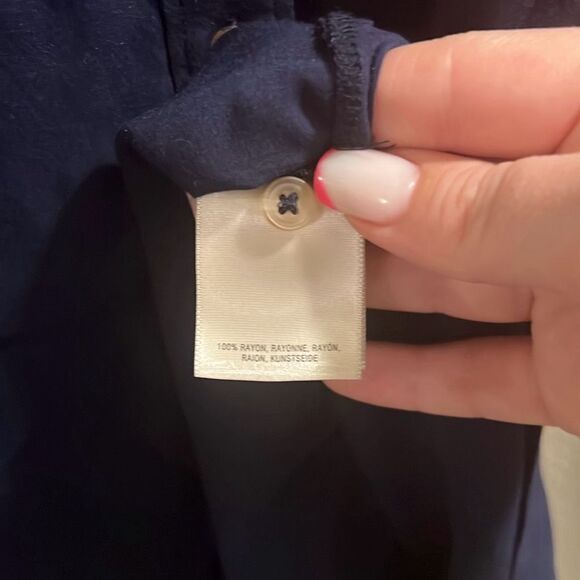 ✨Anthro Maeve Ruffled-Cuff Button Down Top✨ - Picture 9 of 11